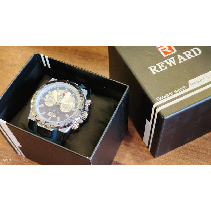 REWARD VIP First Copy Wrist Watch for Men with Brand Box - Model: RD83008M (9116)