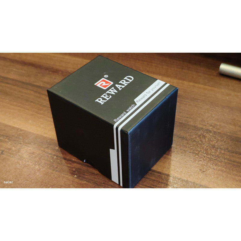 REWARD VIP First Copy Wrist Watch for Men with Brand Box - Model: RD83008M (9116)