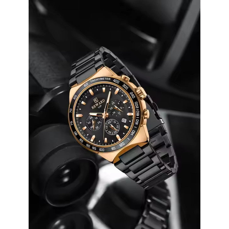 REWARD VIP First Copy Wrist Watch for Men with Brand Box - Model: RD81967M (9142)