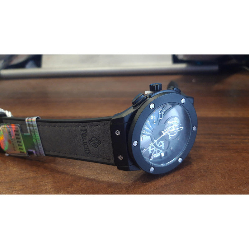 FORICHS Executive Class Wrist Watch for Men - Fashion Collection (9164)