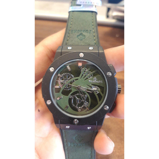 FORICHS Executive Class Wrist Watch for Men - Fashion Collection (9165)