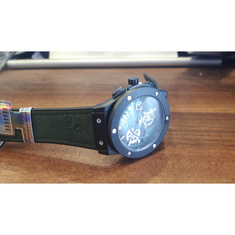 FORICHS Executive Class Wrist Watch for Men - Fashion Collection (9165)