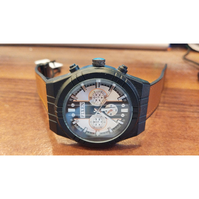 Executive Class Wrist Watch for Men - Fashion Collection (9175)