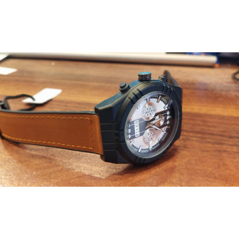 Executive Class Wrist Watch for Men - Fashion Collection (9175)