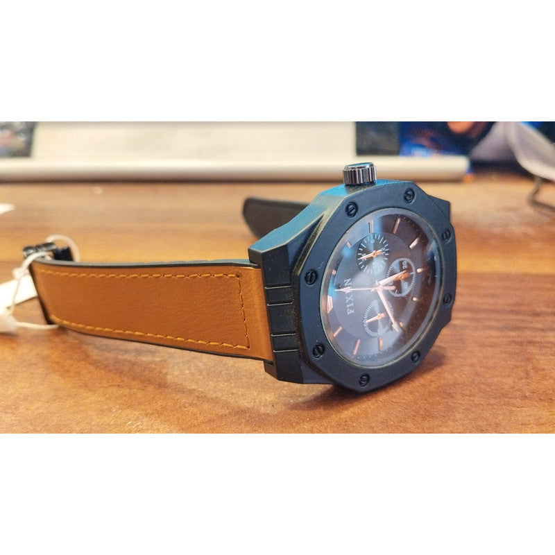 Executive Class Wrist Watch for Men - Fashion Collection (9176)