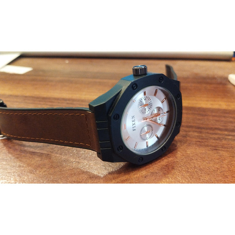 Executive Class Wrist Watch for Men - Fashion Collection (9177)