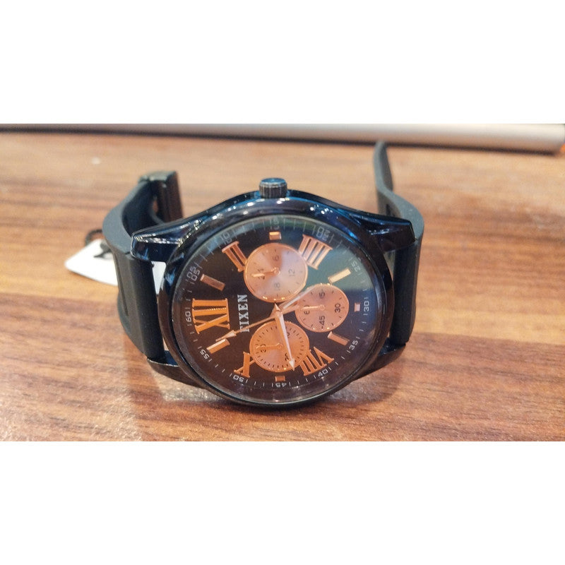 Executive Class Wrist Watch for Men - Fashion Collection (9180)