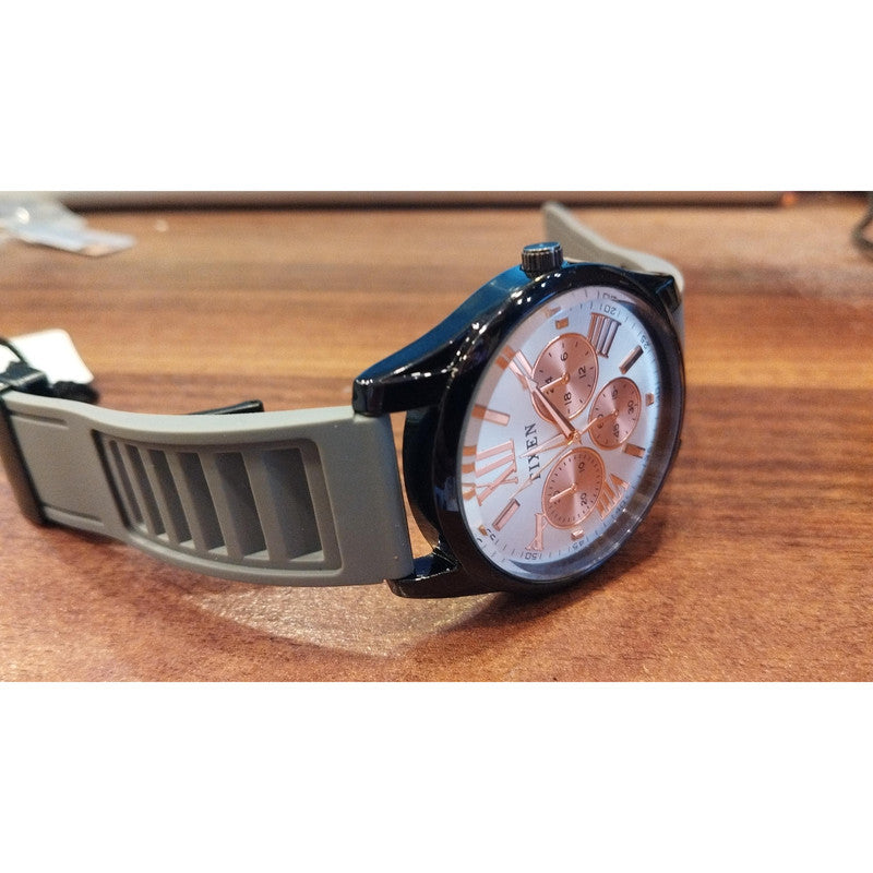 Executive Class Wrist Watch for Men - Fashion Collection (9182)