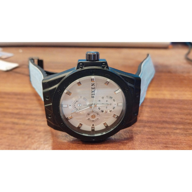 Executive Class Wrist Watch for Men - Fashion Collection (9185)