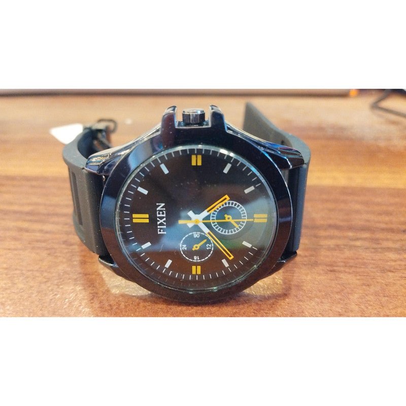 Executive Class Wrist Watch for Men - Fashion Collection (9190)