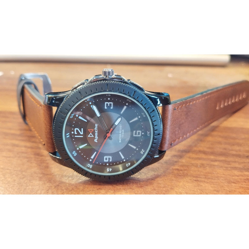 APACHE Executive Class Wrist Watch for Men - Fashion Collection (9197)
