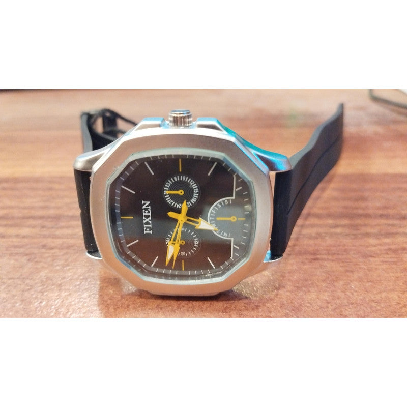 Executive Class Wrist Watch for Men - Fashion Collection (9229)