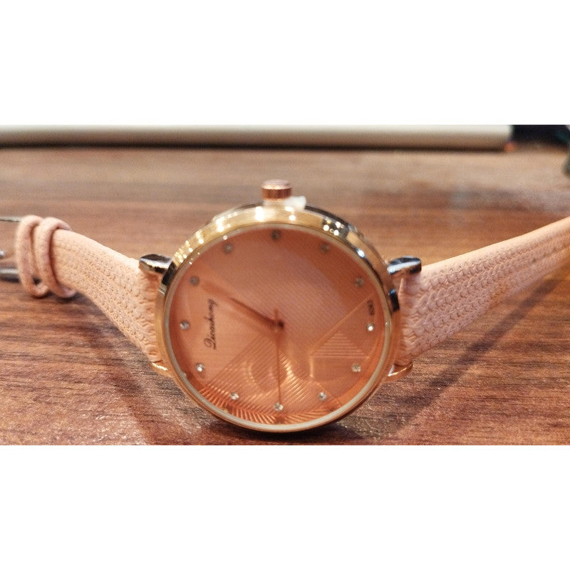 LICAIHONG Executive Class Wrist Watch for Women Girls - Fashion Collection (9234)