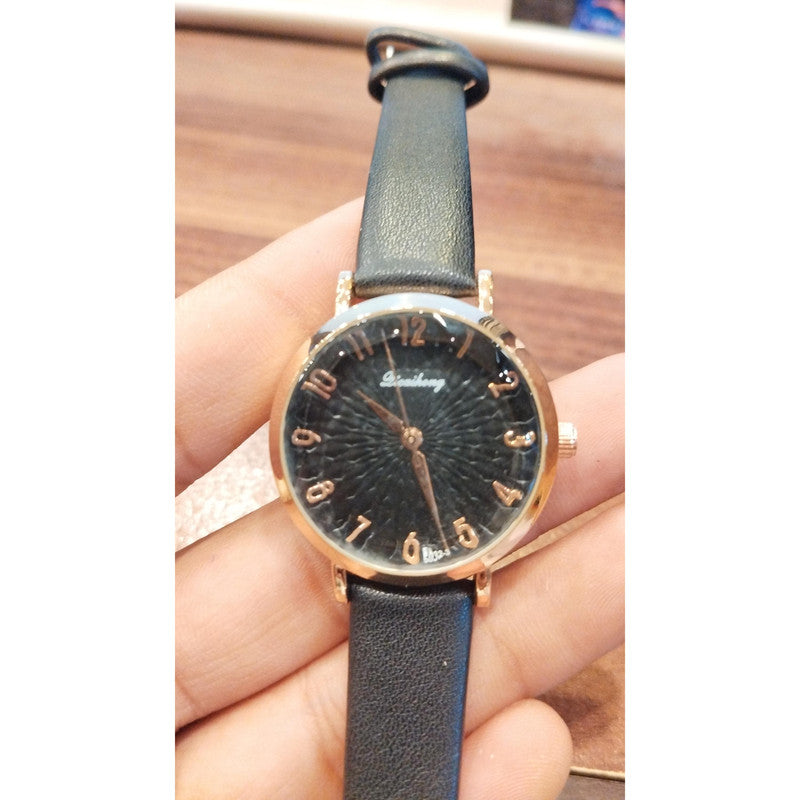 LICAIHONG Executive Class Wrist Watch for Women Girls - Fashion Collection (9236)