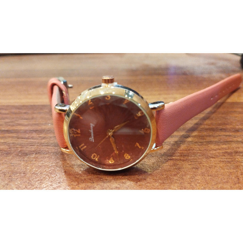 LICAIHONG Executive Class Wrist Watch for Women Girls - Fashion Collection (9237)