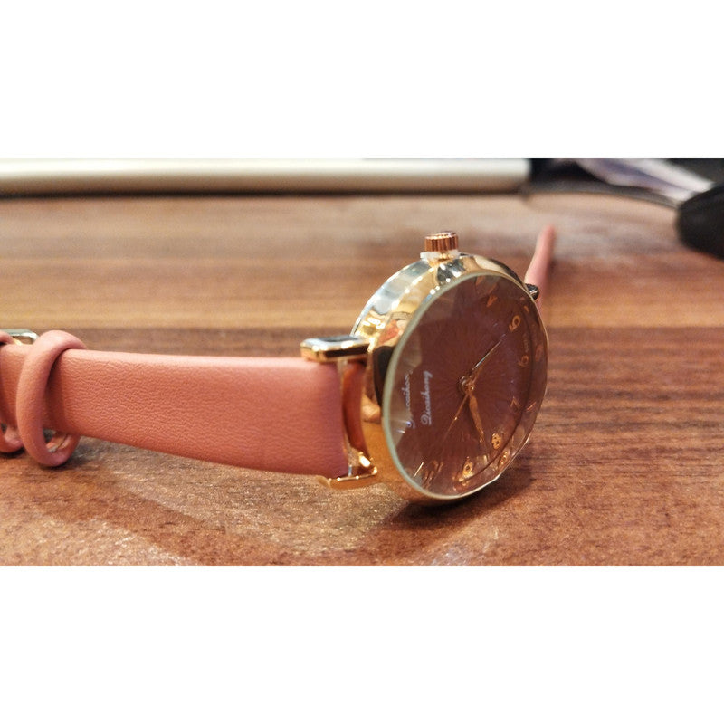 LICAIHONG Executive Class Wrist Watch for Women Girls - Fashion Collection (9237)
