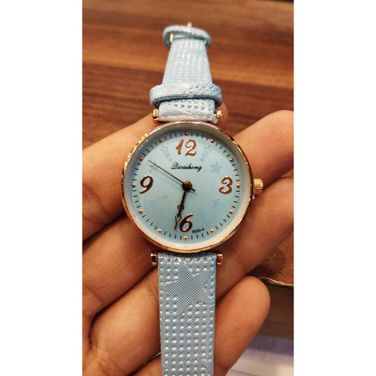 LICAIHONG Executive Class Wrist Watch for Women Girls - Fashion Collection (9238)
