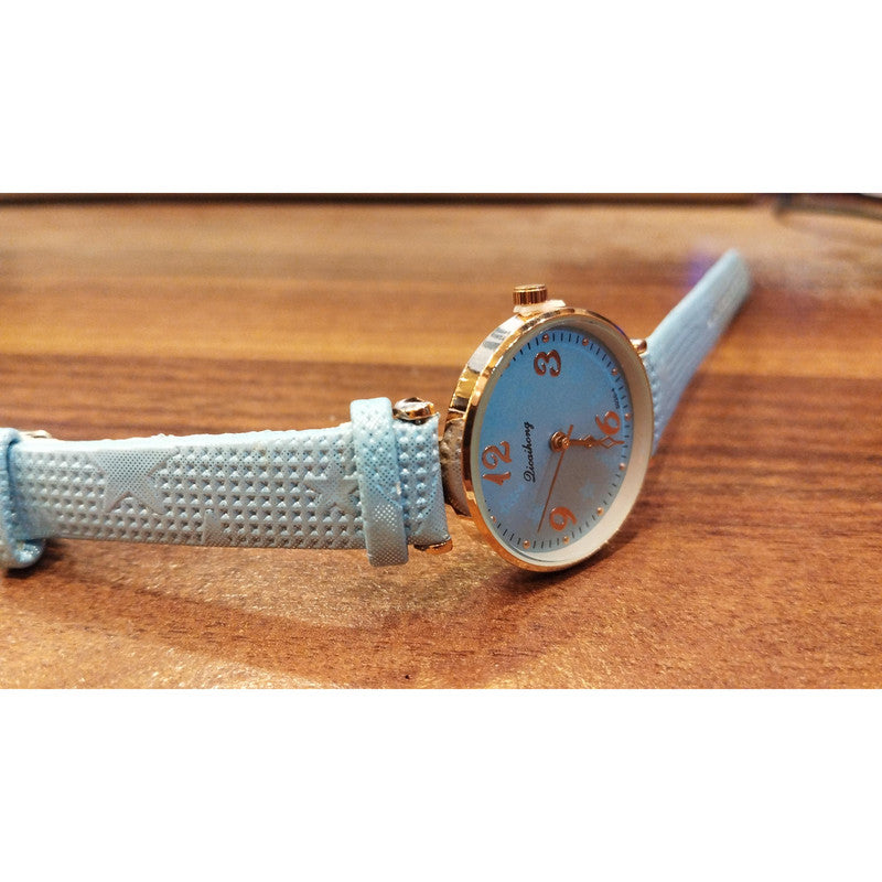 LICAIHONG Executive Class Wrist Watch for Women Girls - Fashion Collection (9238)