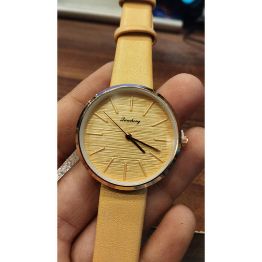LICAIHONG Executive Class Wrist Watch for Women Girls - Fashion Collection (9239)