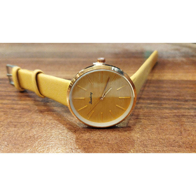 LICAIHONG Executive Class Wrist Watch for Women Girls - Fashion Collection (9239)
