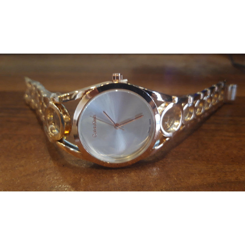 CALVIN KLEIN Executive Class Wrist Watch for Women Girls - Fashion Collection (9262)