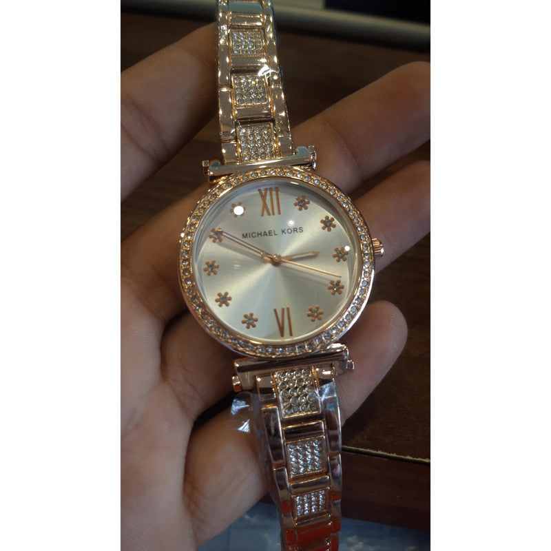 MICHAEL KORS Executive Class Wrist Watch for Women Girls - Fashion Collection (9268)
