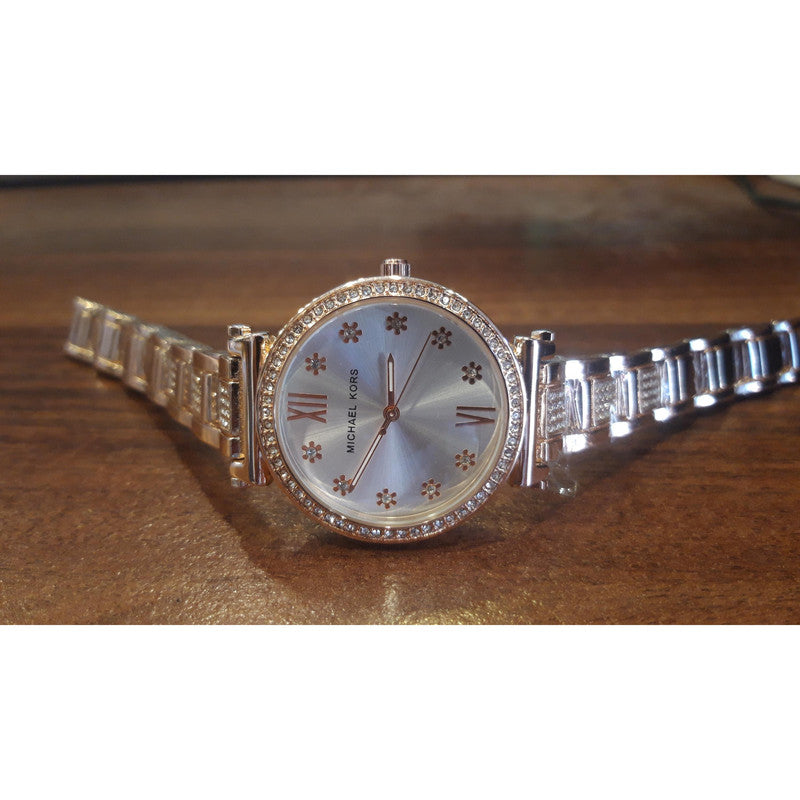 MICHAEL KORS Executive Class Wrist Watch for Women Girls - Fashion Collection (9268)