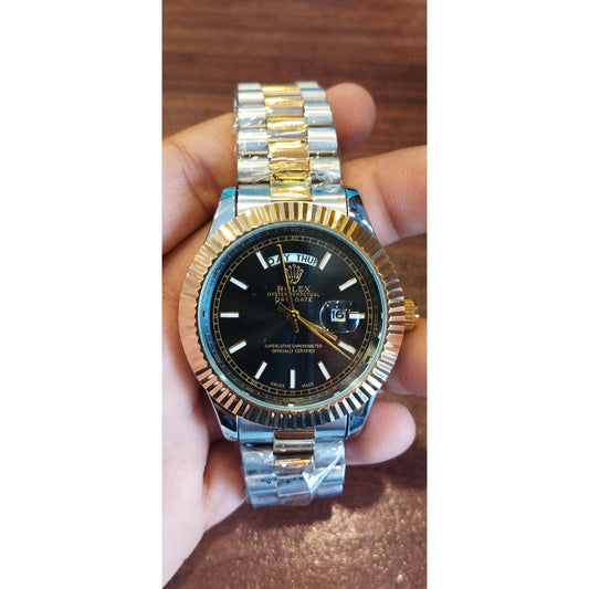 ROLEX First COPY Executive Class Wrist Watches for Men (9306)