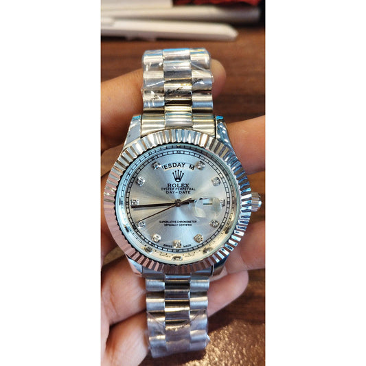 ROLEX First COPY Executive Class Wrist Watches for Men (9308)