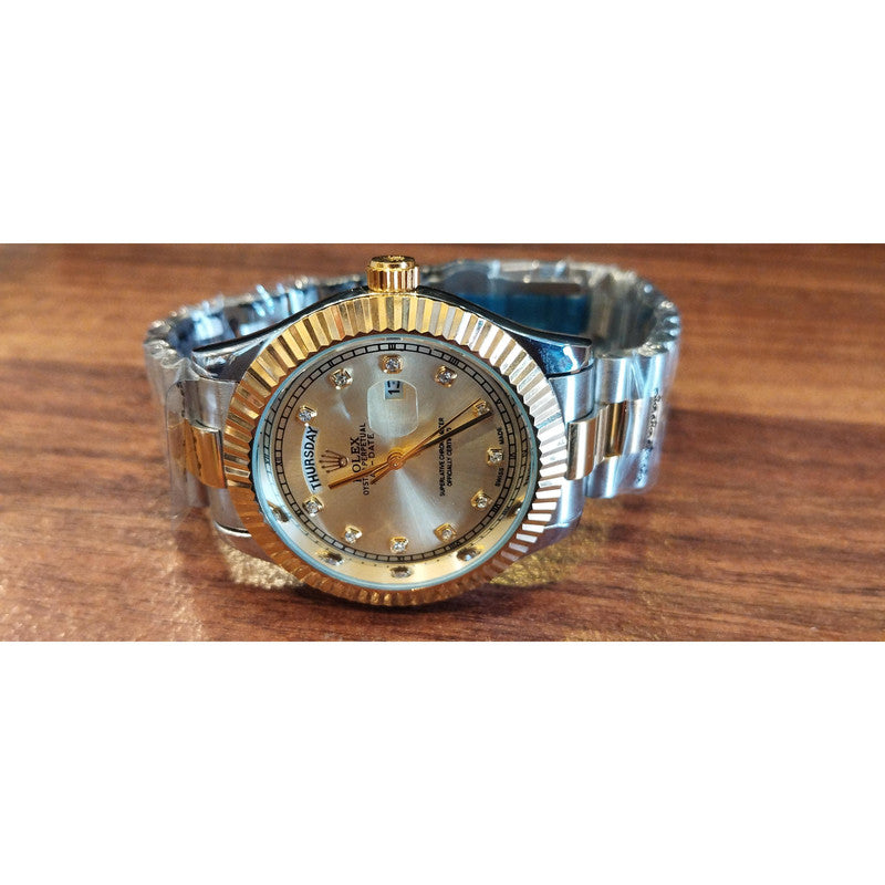 ROLEX First COPY Executive Class Wrist Watches for Men (9317)