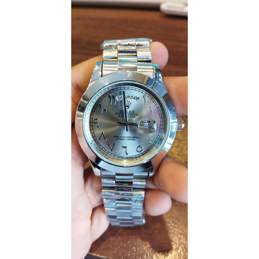ROLEX First COPY Executive Class Wrist Watches for Men (9318)