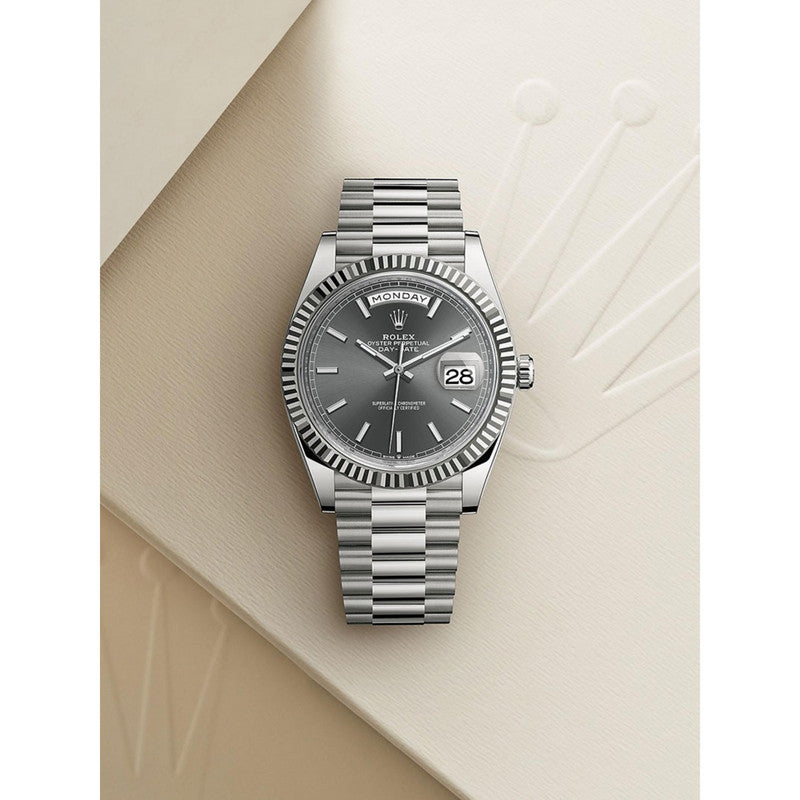ROLEX First COPY Executive Class Wrist Watches for Men (9319)