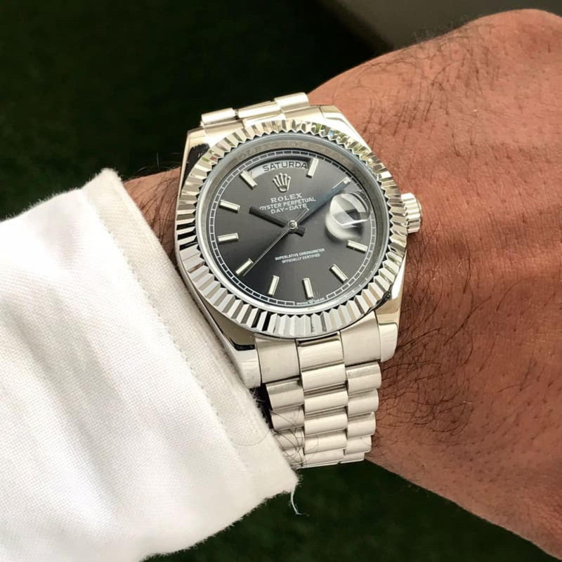 ROLEX First COPY Executive Class Wrist Watches for Men (9319)