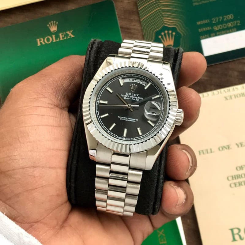 ROLEX First COPY Executive Class Wrist Watches for Men (9319)