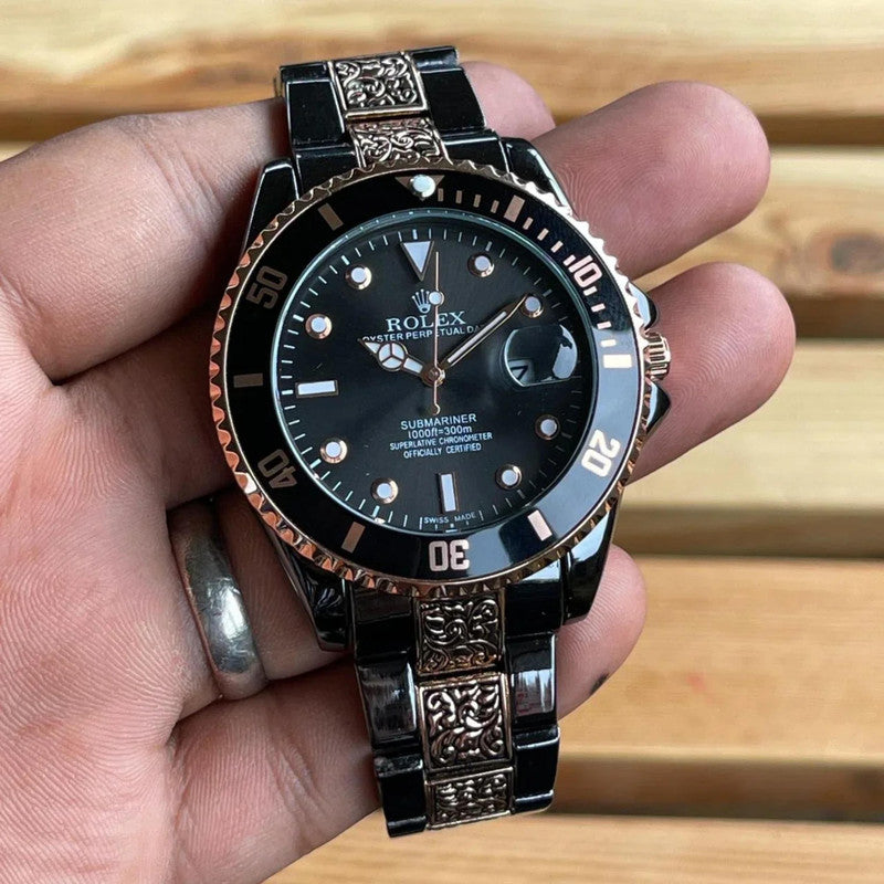 ROLEX First COPY Executive Class Wrist Watches for Men (9335)